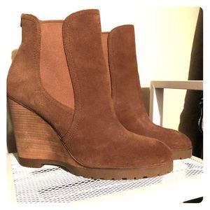 Michael Kors Wedge Booties